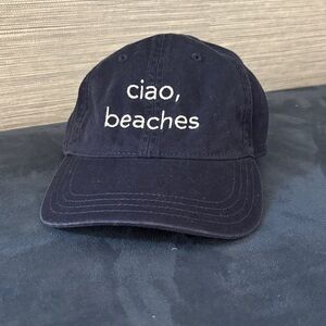 Aerie Dark Blue Cap with White Tag